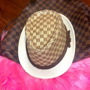 Exclusive FEDORA HAT STYLISH COMBO OF TWO HATS Chess not checkers fedora hats